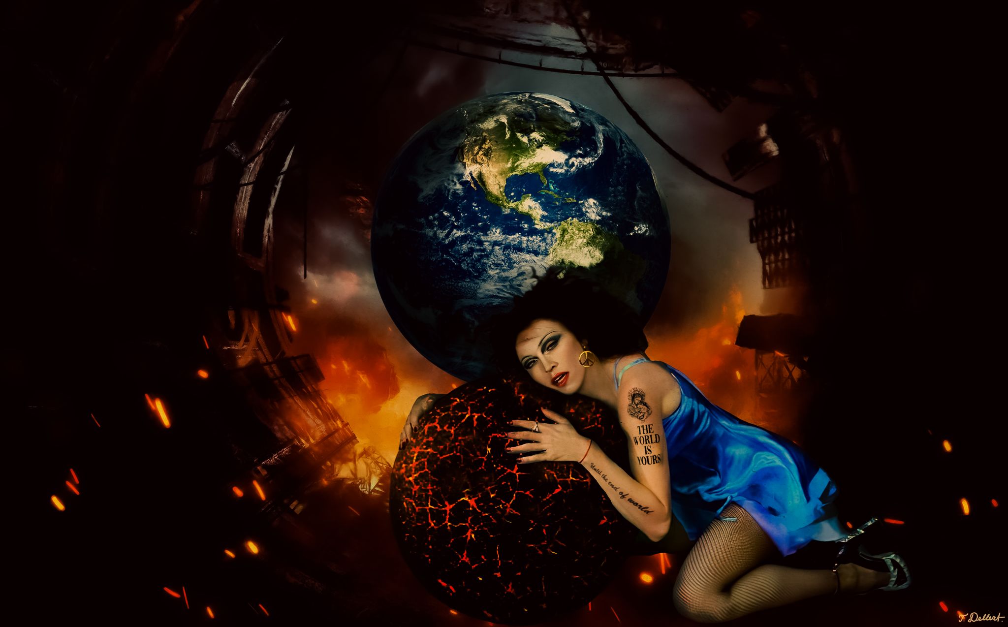 Loving Planet  X  4